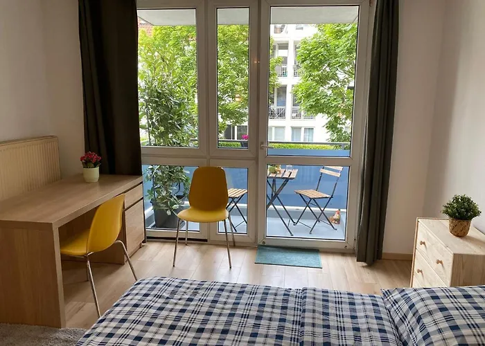 アパート Sweet West - Contactless Check-in ハノーファー