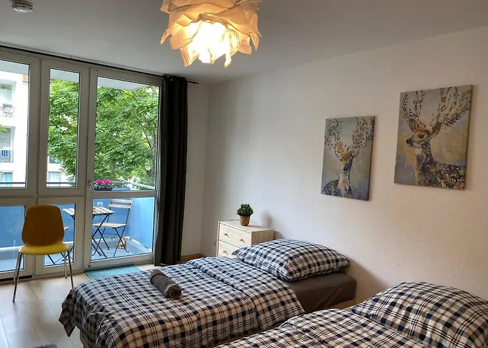 Lejlighed Sweet West - Contactless Check-in *